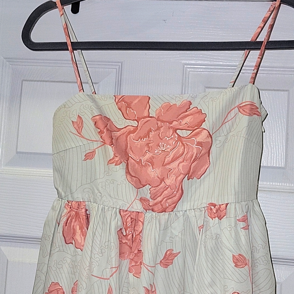Love Bonito flowered maxi sundress.